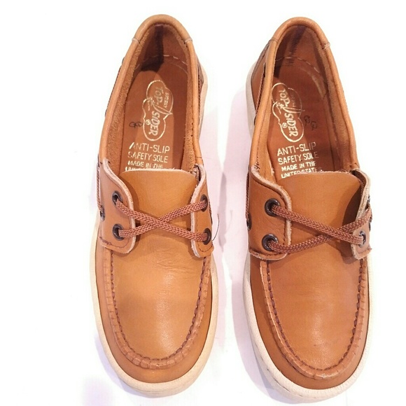 Sperry Shoes Sperry Topsider Vintage Made In Usa Boat Shoe Poshmark
